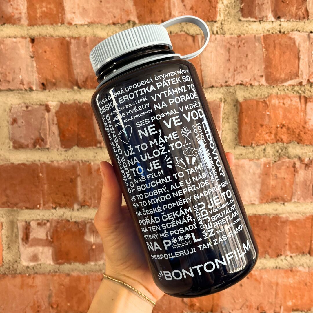 Designové lahve a drinkware