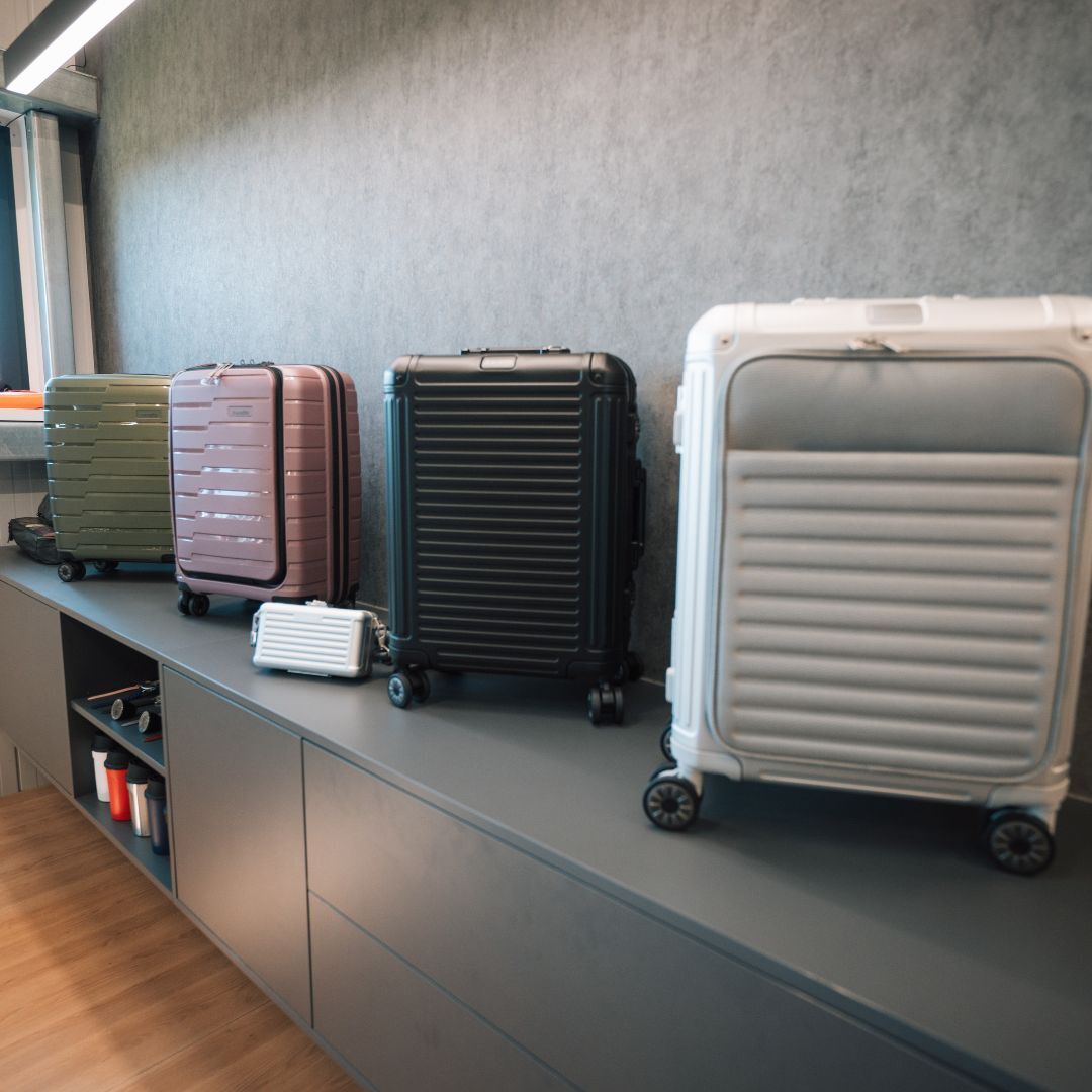 Cestovní kufry