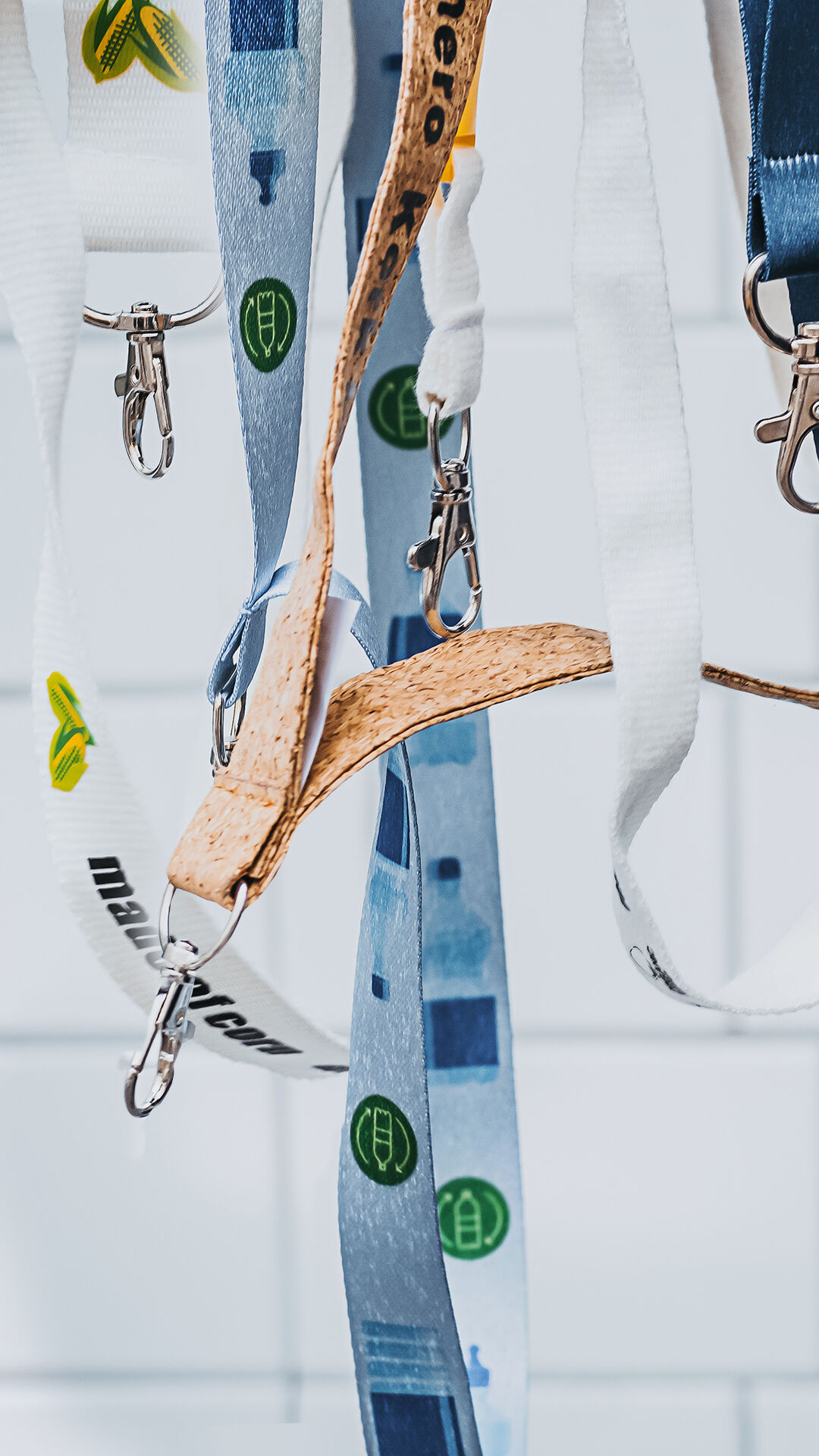 Velký výběr šňůrek