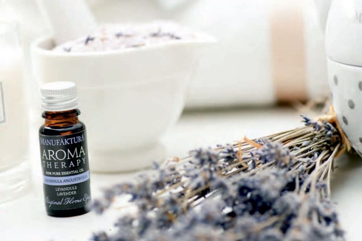 Esenciální oleje pro aromaterapii