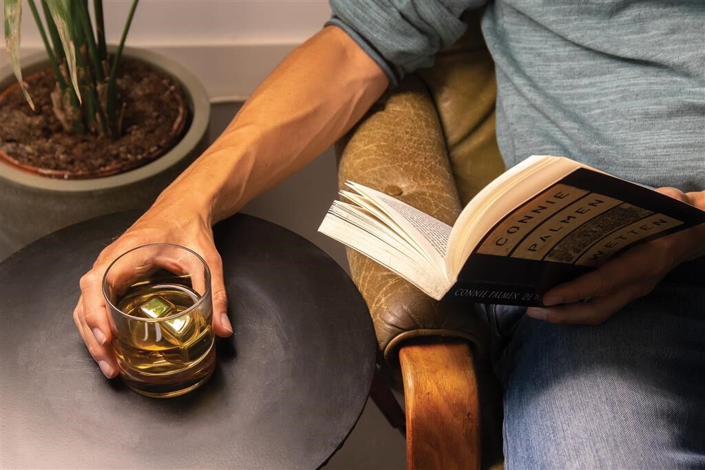 Chladivé kostky do drinků