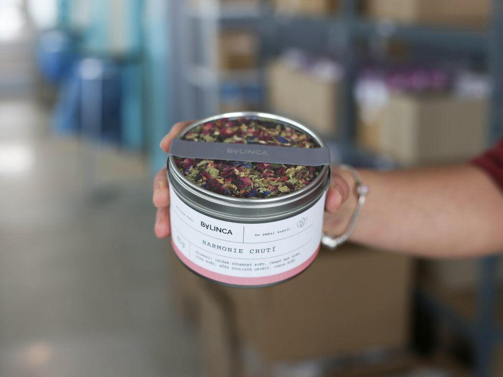 Sypaný čaj český