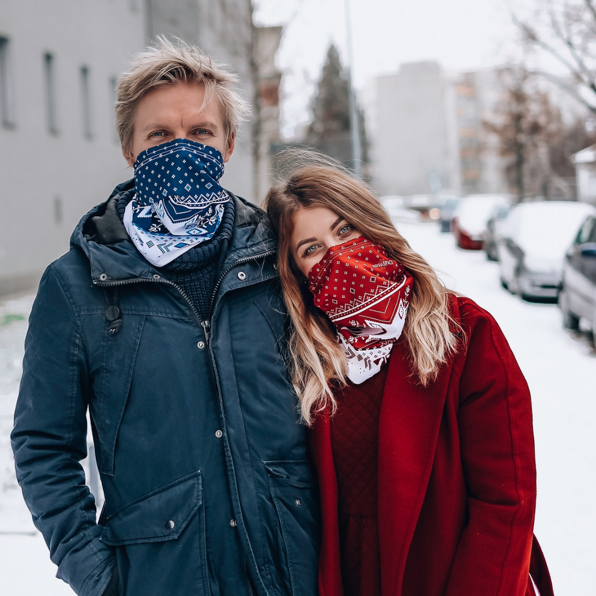 Nano šátky s vlastním motivem