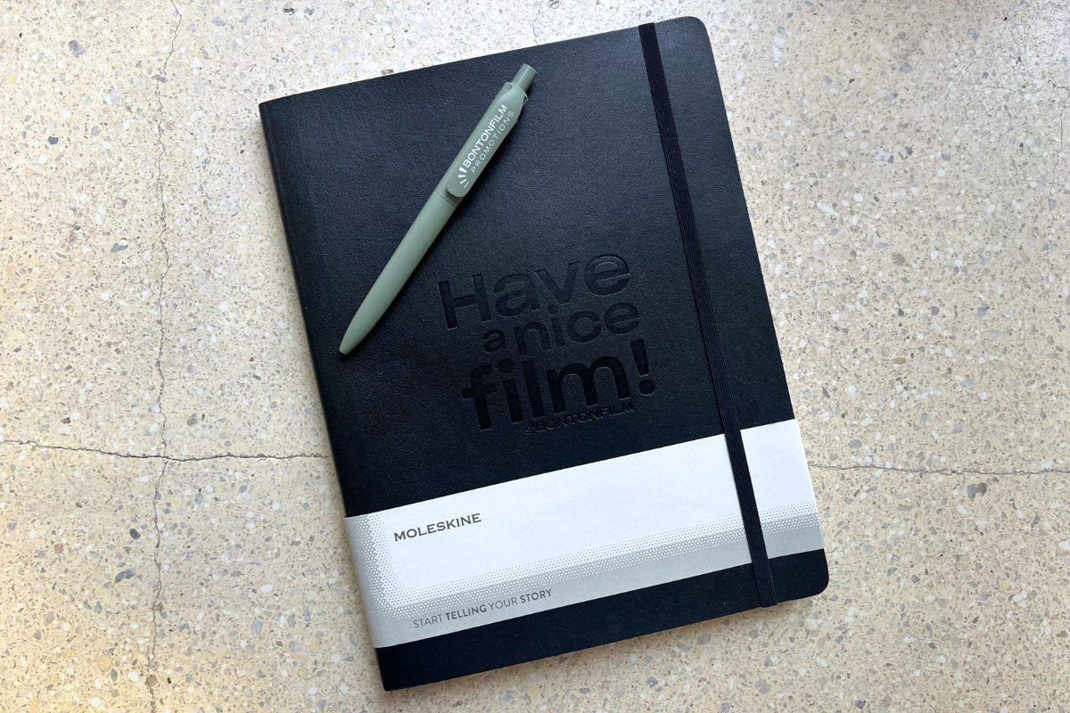 Prodir a Moleskine: jako Romeo a Julie reklamních předmětů