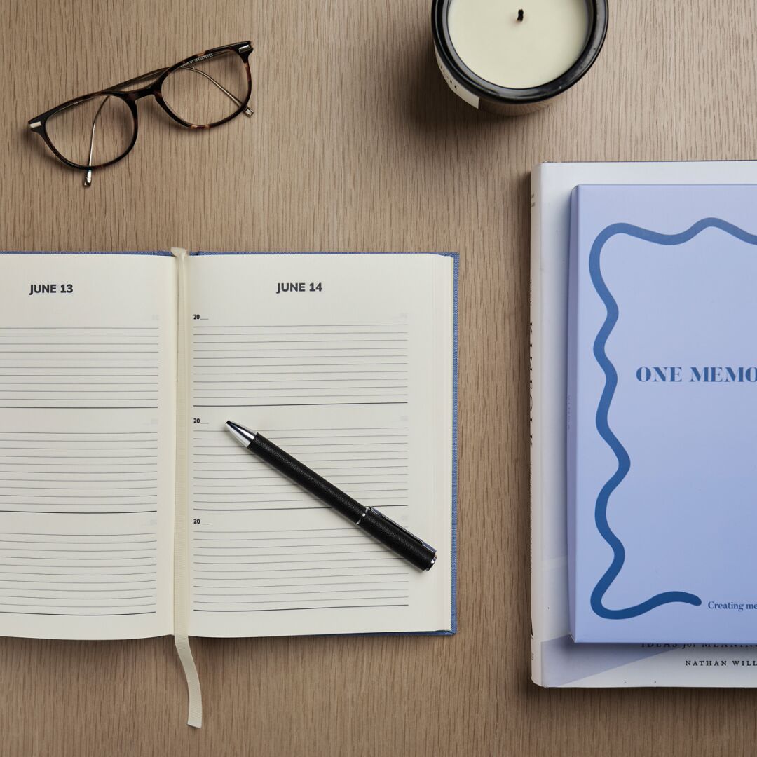 Diáře a kalendáře s logem