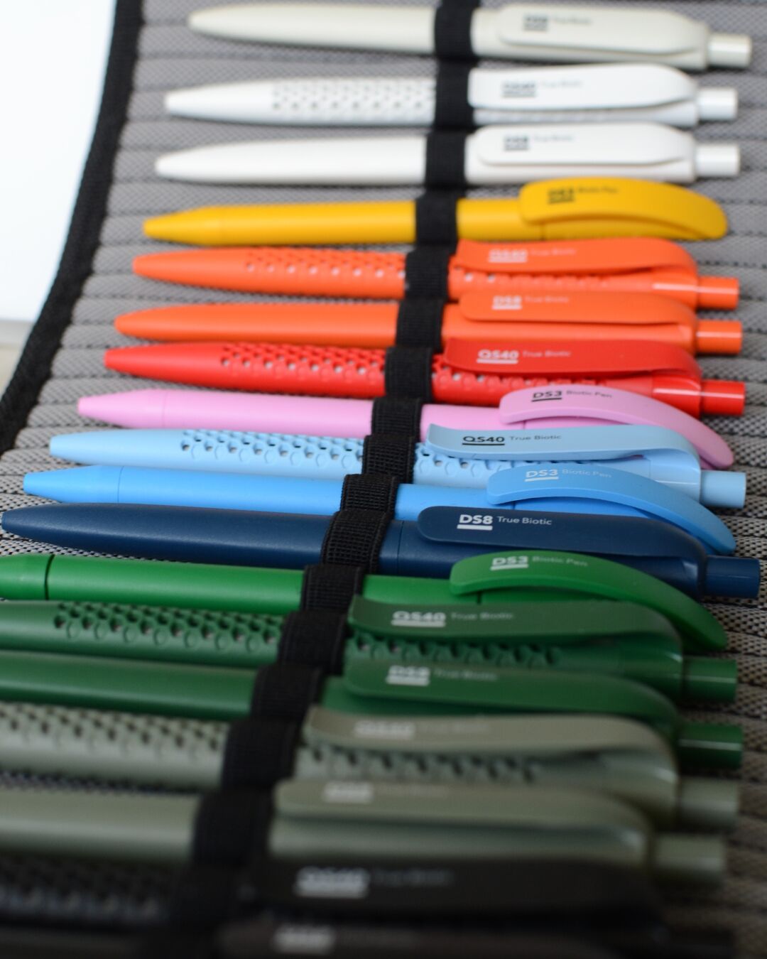 Velký výběr materiálů i barev