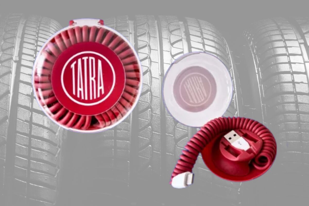 Kabely ve vlastní barvě