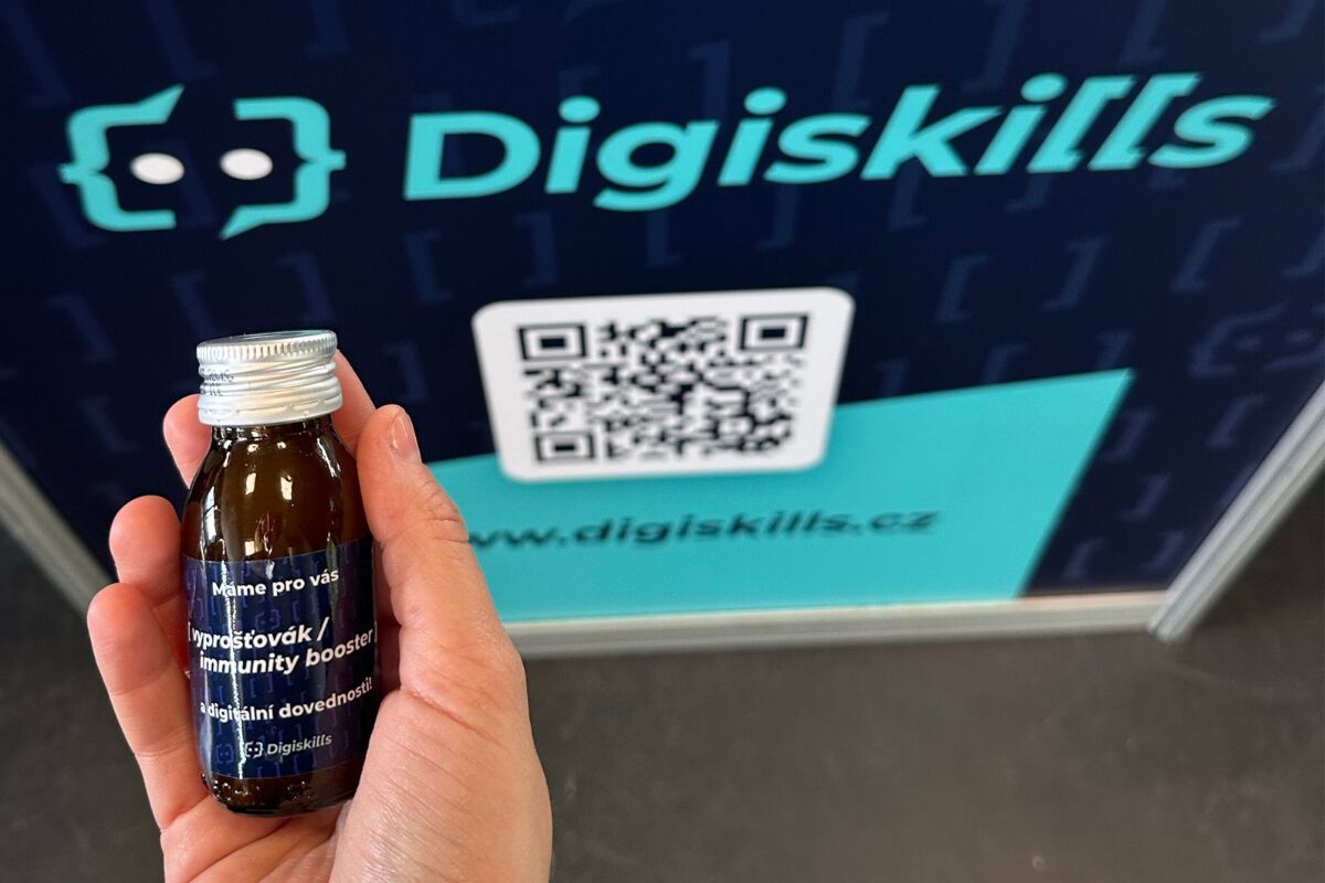 Ginger shoty pro návštěvníky