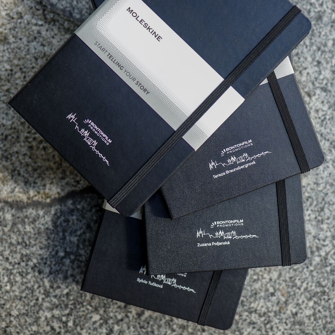 Dárky pro speakery a partnery