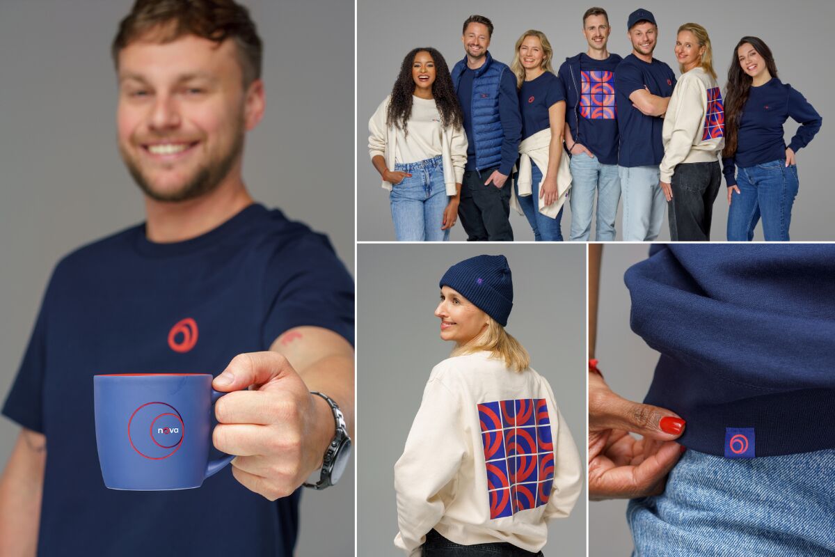 Interní merch TV Nova v záři reflektorů