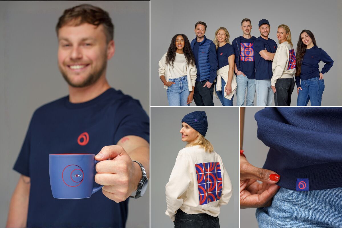 Interní merch TV Nova v záři reflektorů