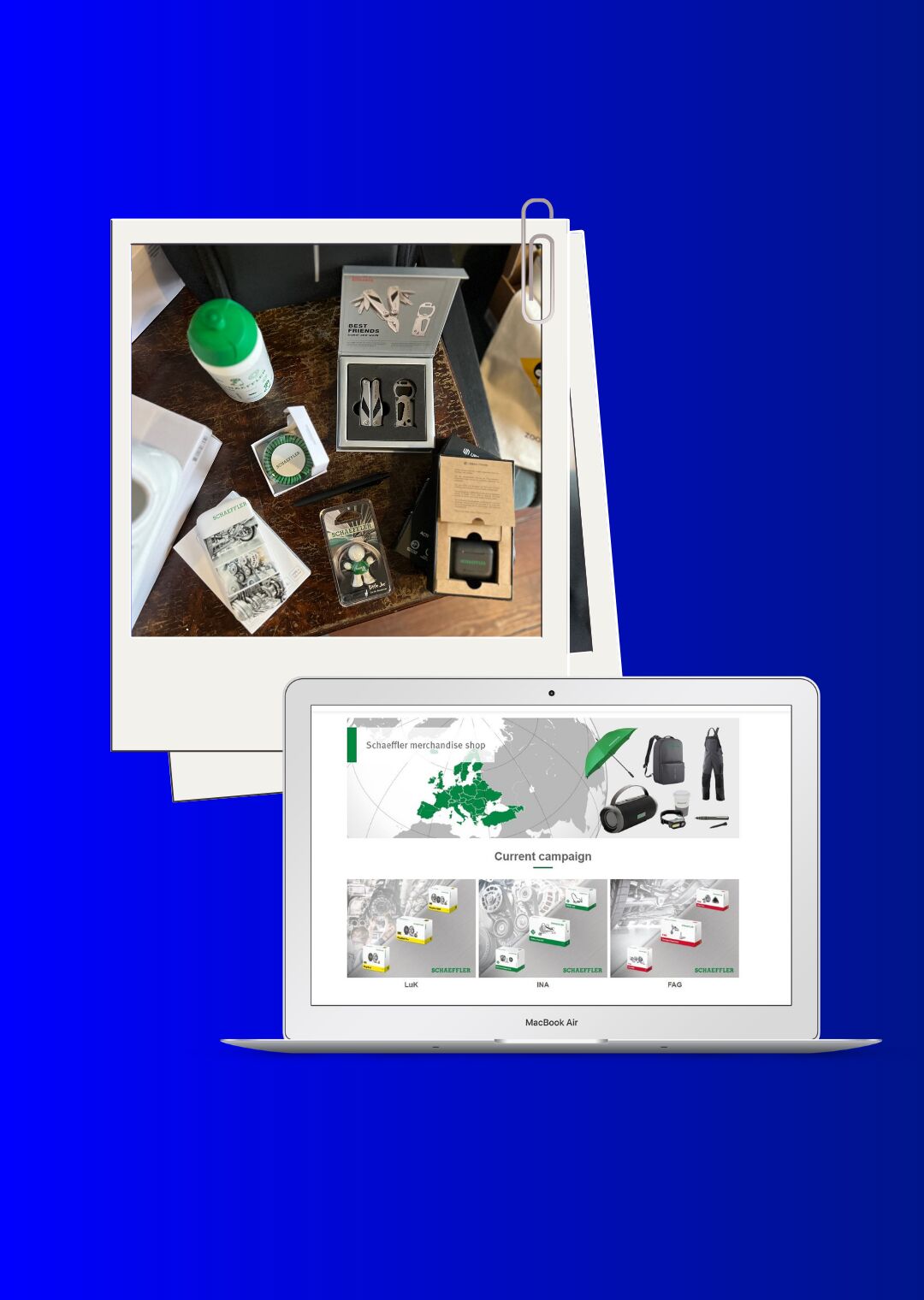 Efektivní řešení marketingového plnění Schaeffler