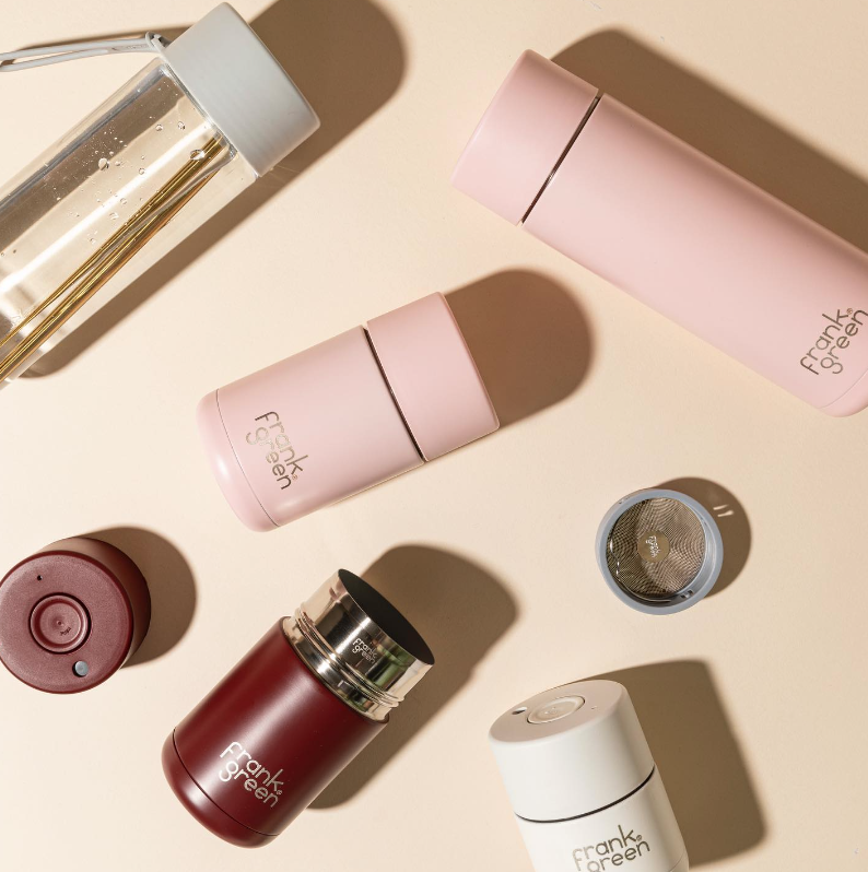 Frank Green lahve a hrnky