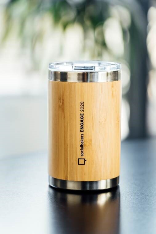 Bambusový termohrnek