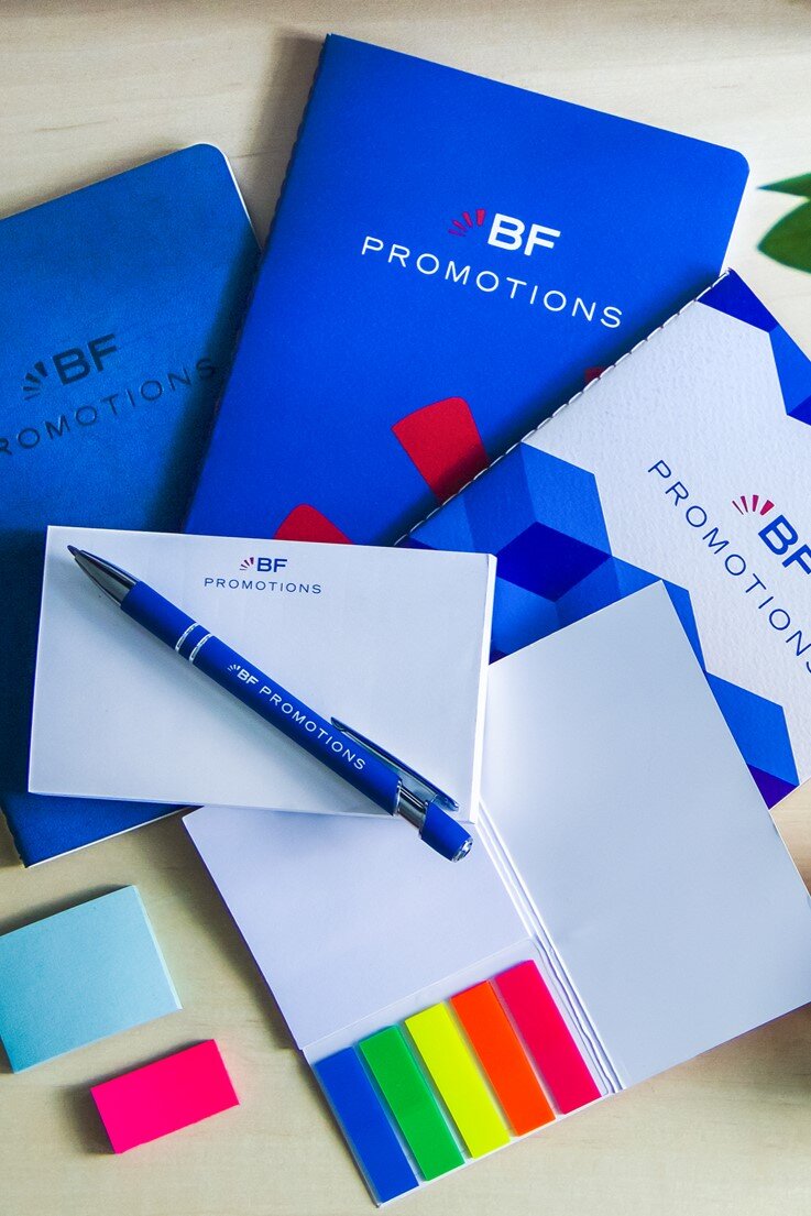 Brandované kancelářské potřeby