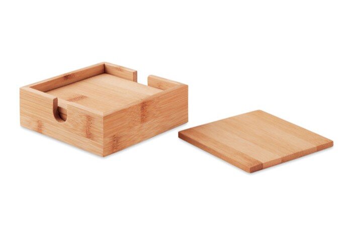 Bambusové podtácky