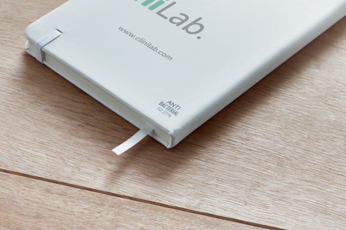 Antibakteriální zápisník