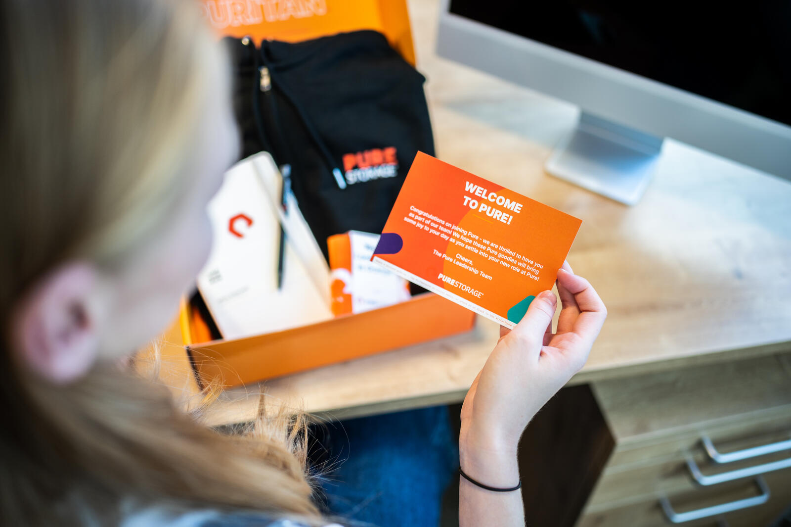 Onboarding balíček pro PureStorage